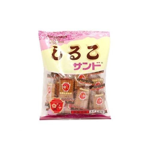 Amazon.co.jp: 松永製菓 スターしるこサンド 110g x5袋 (個包装タイプ