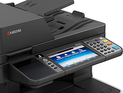 KYOCERA 1102V22US0 Ecosys M3145idn B/W Multifunctional Printer, up to 47 PPM, up to Fast 1200 DPI, 150000 Pages Per Month, Mobile Printing Supported, Net Manager Ready - Thumbnail 3