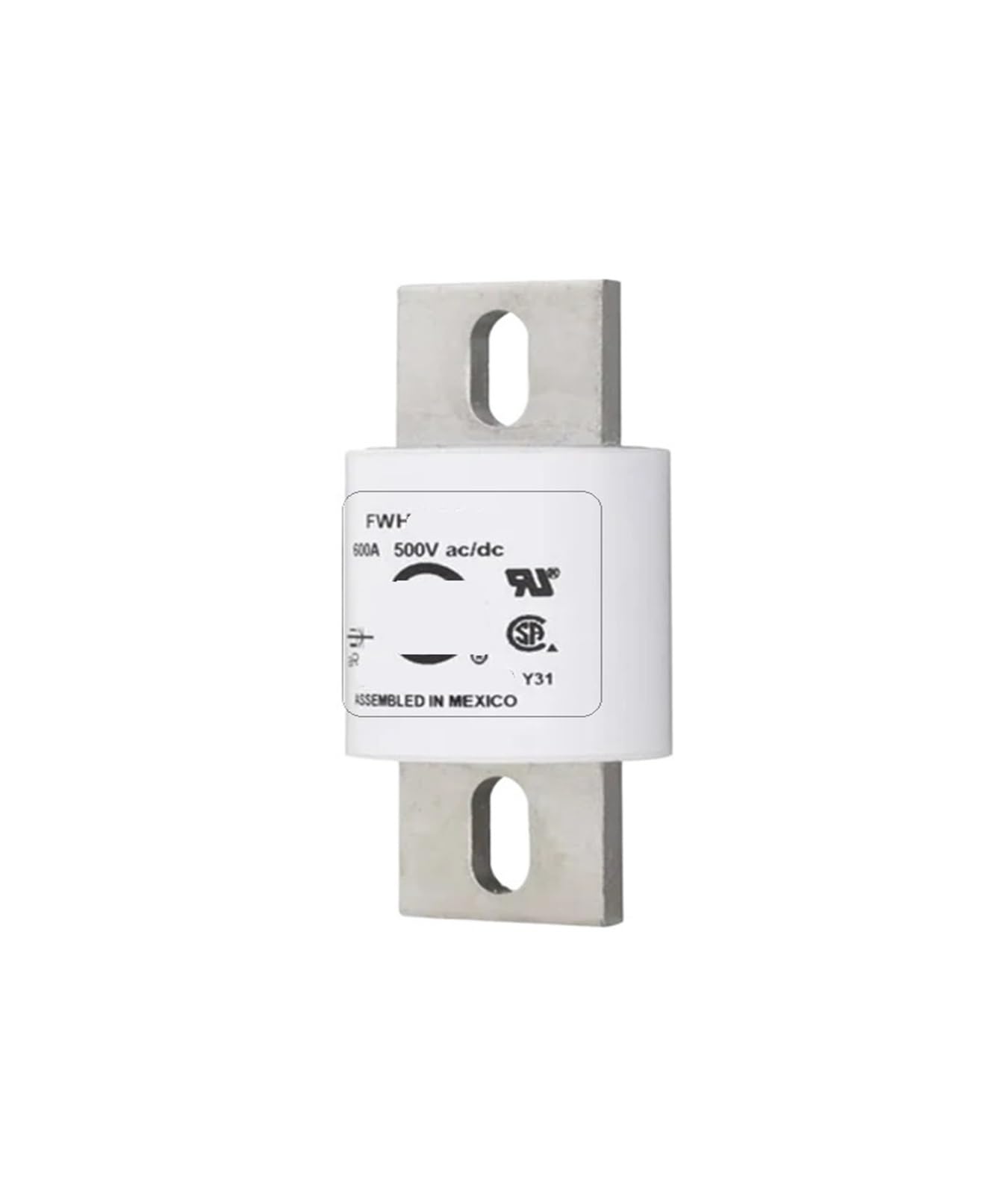 Fusible FWH 700A haute tension pour protection de circuit électrique industriel