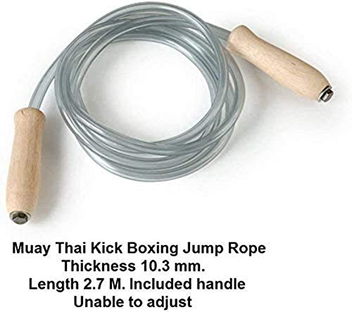 Muay-Thai-Kick-Boxing-Gear-Mma-Plastic-Jump-Skipping-Rope-103-Mm