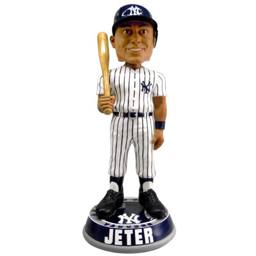 FOCO MLB New York Yankees Derk Jeter #2 36-Inch Bobble Home
