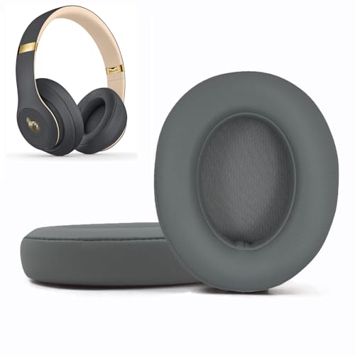 Replacement Ear Pads Cushions Compatible with Beats Studio 3.0/2.0