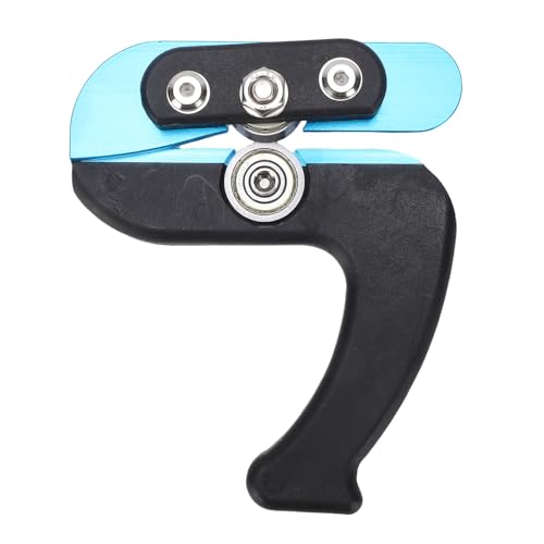 RASTKY Cortador de Chapa de Carpintería Duradero, Cortador de Bandas Laterales con Doble Rodamiento para un Cepillado Rápido y Seguro de Tableros de Melamina, Rango de Espesor de 0,1 a 1 Pulgada