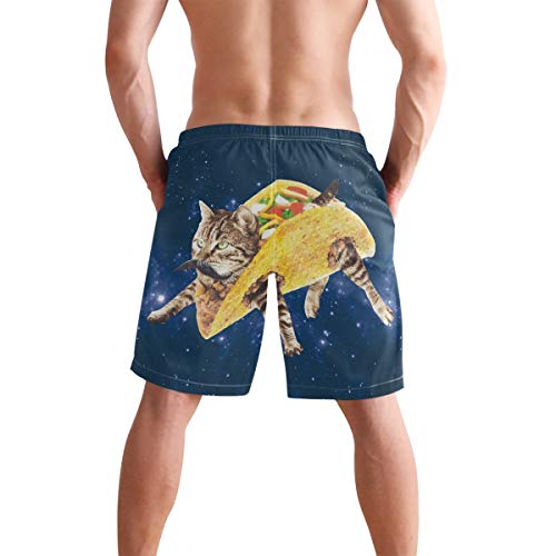Mens Boys Summer Swim Trunks Beach Board Shorts Swimwear Swimsuit3