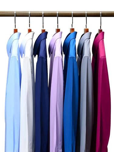 Image of CVC Mens Satin Regular Fit Formal Shirt.