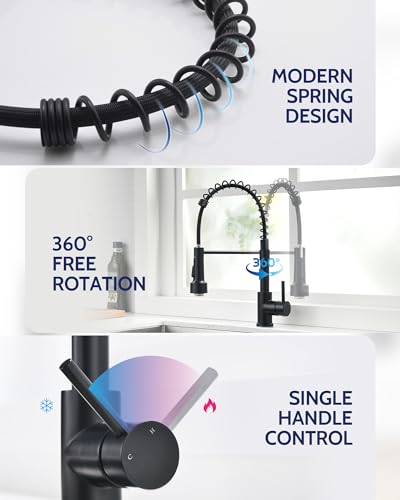 Smart Faucet Water Temperature Display