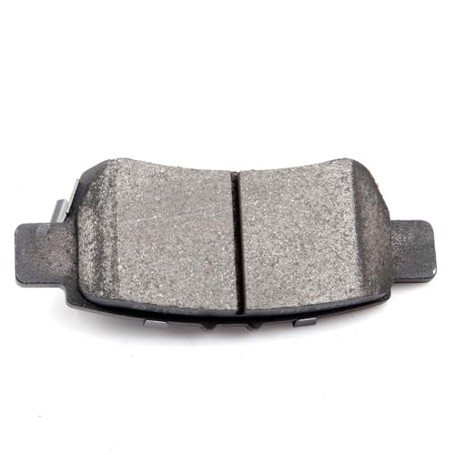 Image of ECCPP Front Rear Disc Brake Pads Kits[8] Ceramic D1521 D1088