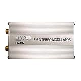 Absolute FM407 FM Modulator Kit 7 Channel PLL FM Stereo Modulator
