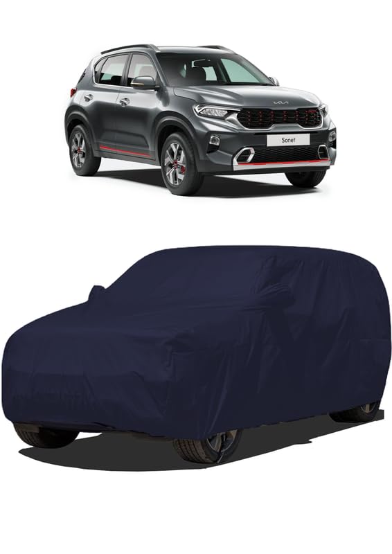 Image of J S R Waterproof Body Car Cover for Kia Sonet