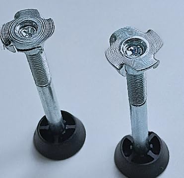 Fix My Kea - 110617-110618-100751 - Wardrobe feet/Leg kit - Compatible with IKEA Pax Wardrobe Frames
