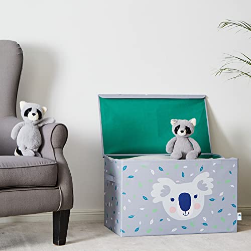 Baúl de juguete de tela para organizar el cuarto infantil con diseño koala 4