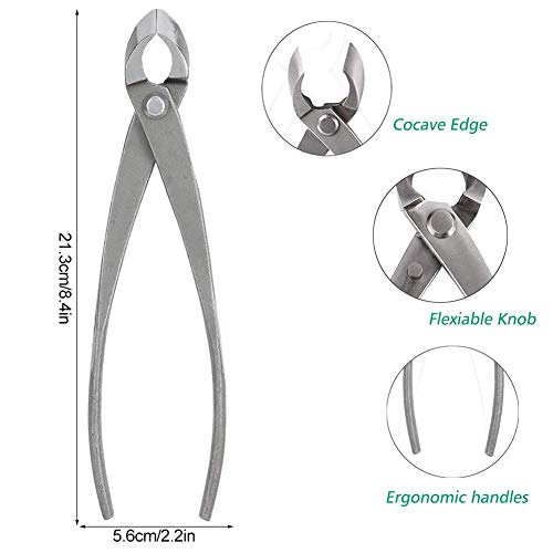 Mavis Laven Branch Cutter 8Inch Concave Cutter Bonsai Tools Carbon Steel Gardening Shears Scissors Tools #TOP5