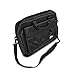 Produktbild ultron Case Plus kompakte Laptoptasche, Umhängetasche/Tragetasche mit Taschen zur Aufbewahrung von Zubehör, für Laptops bis zu 17,3 Zoll (42 cm), Schwarz, 1 Stück
