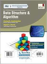 Data Structure and Algorithm For MU Sem 5 EXTC Course Code : ECCDLO5014 ...