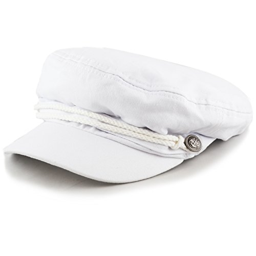 The Hat Depot Black Horn Unisex Cotton 