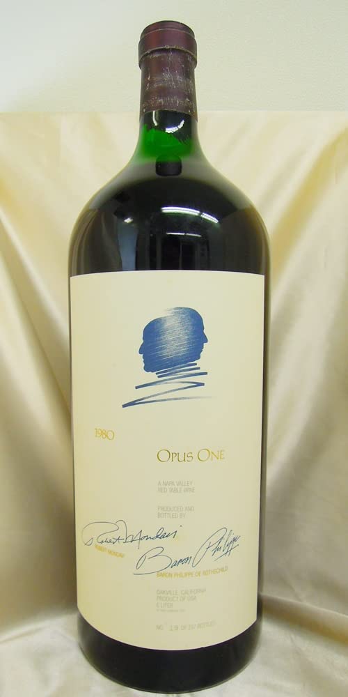 Amazon.co.jp: Opus One オーパス・ワン 1980 6000ml : 食品