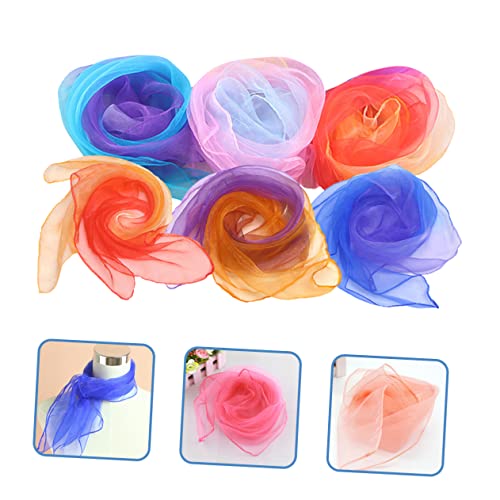 Bufandas de gasa Homoyoyo infantiles para juegos de malabarismo y estimulación en el aula 3