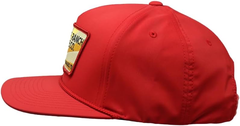 Rodeo Time Dale Brisby Radiator Ranch Patch Adjustable Snapback Hat