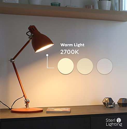 Sterl Lighting - 3 Packs, Medium Base To Medium Base Light Bulb Socket Ceramic Extender / E26 1 Inch Extension Adapter #TOP2