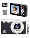 WOWAWOLA – Digitalkamera 4K 48MP Fotokamera Autofokus Fotoapparat Fotok