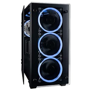 Empowered PC Stratos Micro Gaming Desktop &#8...