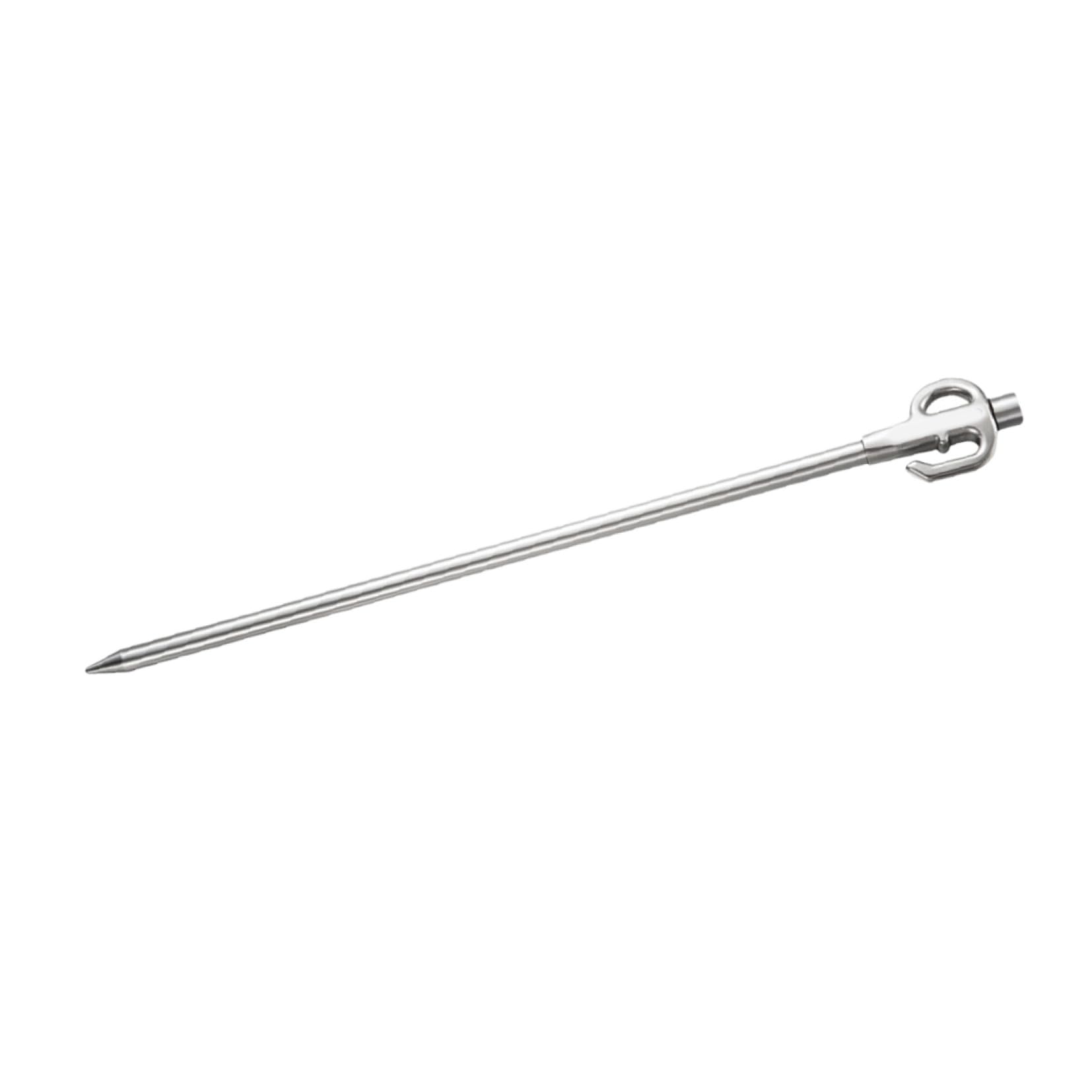 Hemobllo Estacas de Acero Inoxidable para Tiendas de Campaña Resistentes y Duraderas Piquetas para Suelo Camping Jardín y Exterior Fijas para Tiendas Toldos y Toldos Uso Montaña y Nieve