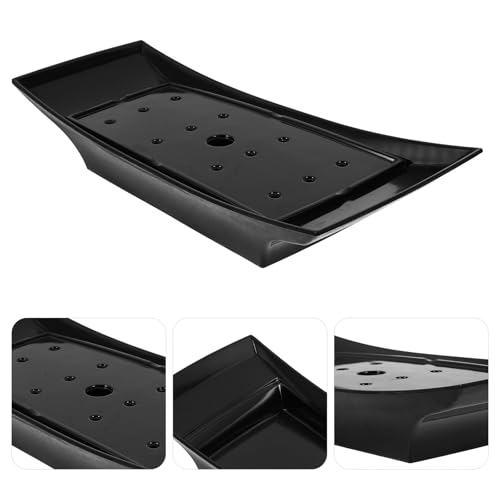 Plato Sushi Compacto de Melamina Oscura miniatura 7