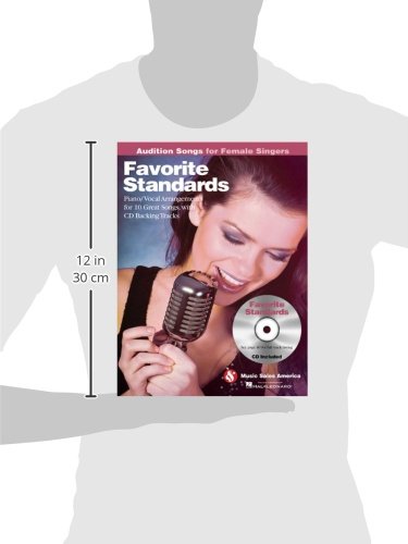 Favorite Standards [With CD (Audio)] (Audition Songs for Female Singers)