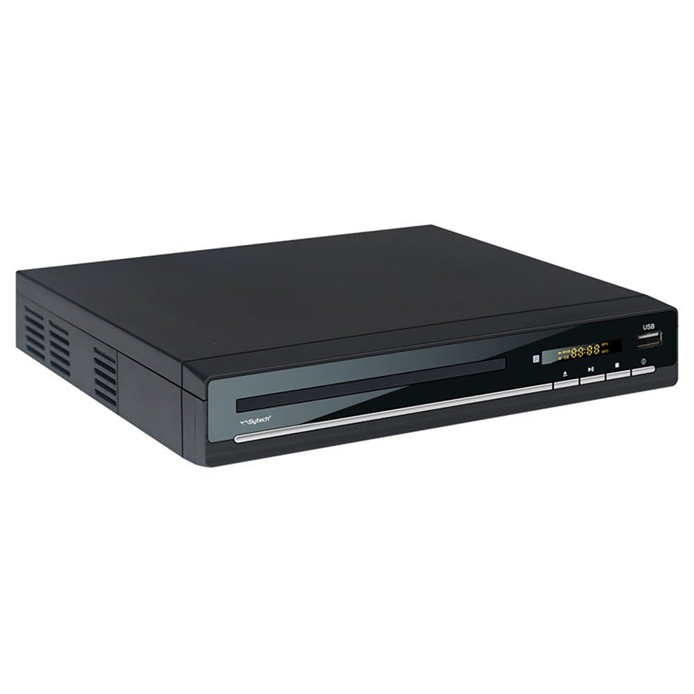 Sytech Reproductor DVD, USB, hdmi, Mando a Distancia