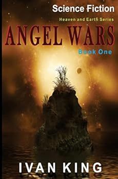 Paperback Science Fiction: Angel Wars [Science Fiction Books] Book
