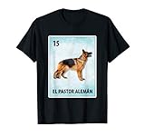 El Pastor Aleman Mexican German Shepard Cards T-Shirt