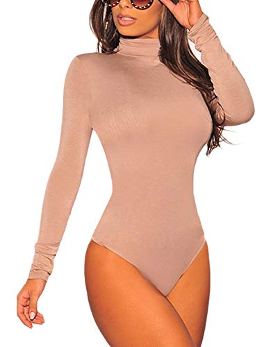 FreestyleMo - Body - para mujer albaricoque M