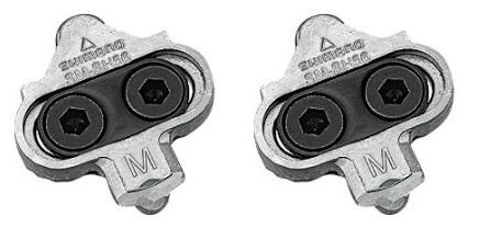 SHIMANO SPD Pedal PD-M324 Set mit Cleatset PD-M 324 Klickpedal Wendepedal