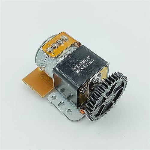Mini réducteur métallique 15mm et moteur pas à pas SRM1509 pour mécanique de précision