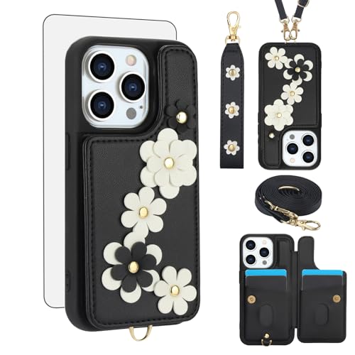 Étui IP 16 Pro Asuwish SY001HD US Case noir de protection durable