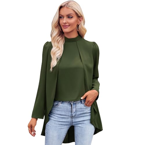 👚 Collocazione moda: All-match. Si abbina a molti capi del guardaroba! Molto adatto per abbinare jeans, pantaloni, leggings, leggings fitness, tacchi alti o sandali, super carino e versatile! Il design elegante e alla moda ti rende più attraente! Una varietà di stili di felpa top per la vostra selezione. Per vacanze, appuntamenti, attività all'aperto, spiagge, abbigliamento quotidiano!