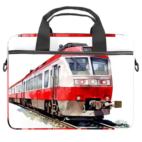 Bandolera para laptop de 14.5 pulgadas maletín de tren para universidad y oficina