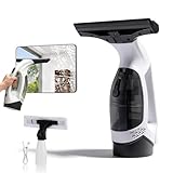 XHalvaen Elektrischer Fenstersauger Abzieher Kabellos, 2000Pa Elektrische Fensterreiniger Werkzeug Set, Wiederaufladbarer Fenstersauger, Fensterabzieher Elektrisches Reinigungswerkzeug für Fenster