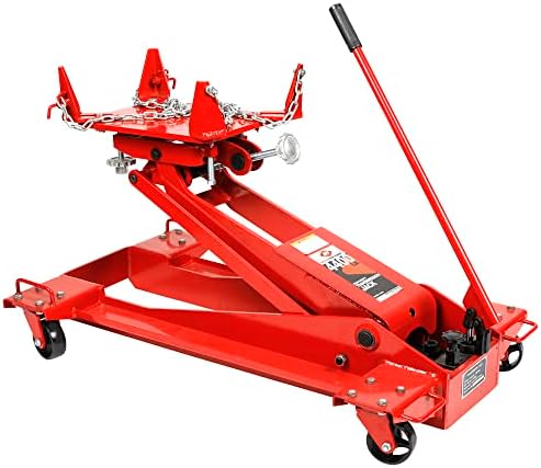 AFF 2 Ton Truck Transmission Jack - Heavy Duty For Trucks - Low Profile - 4,400 lbs Capacity - 3180A