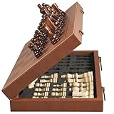 OUMODA Magnetic Chess Set for Adult Kid, 15.4