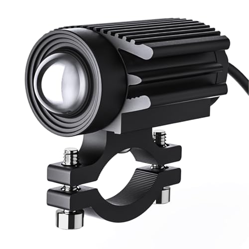 Faros adicionales con LED para moto proyector de alta luminosidad 6000 lm y camión todoterreno 6
