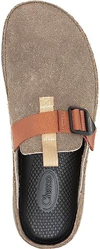 Chaco Women's PAONIA Clog Moccasin, Earth Brown, 8 | Image 4