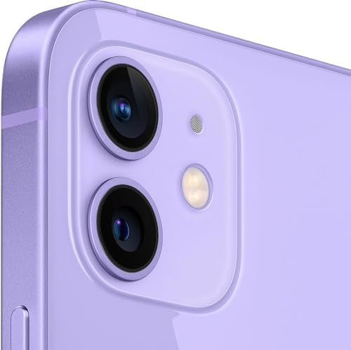 Amazon.com: Apple iPhone 12, 128GB, Purple for Boost Mobile