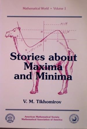Book cover Stories About Maxima and Minima (Mathematical World/Volume 1)