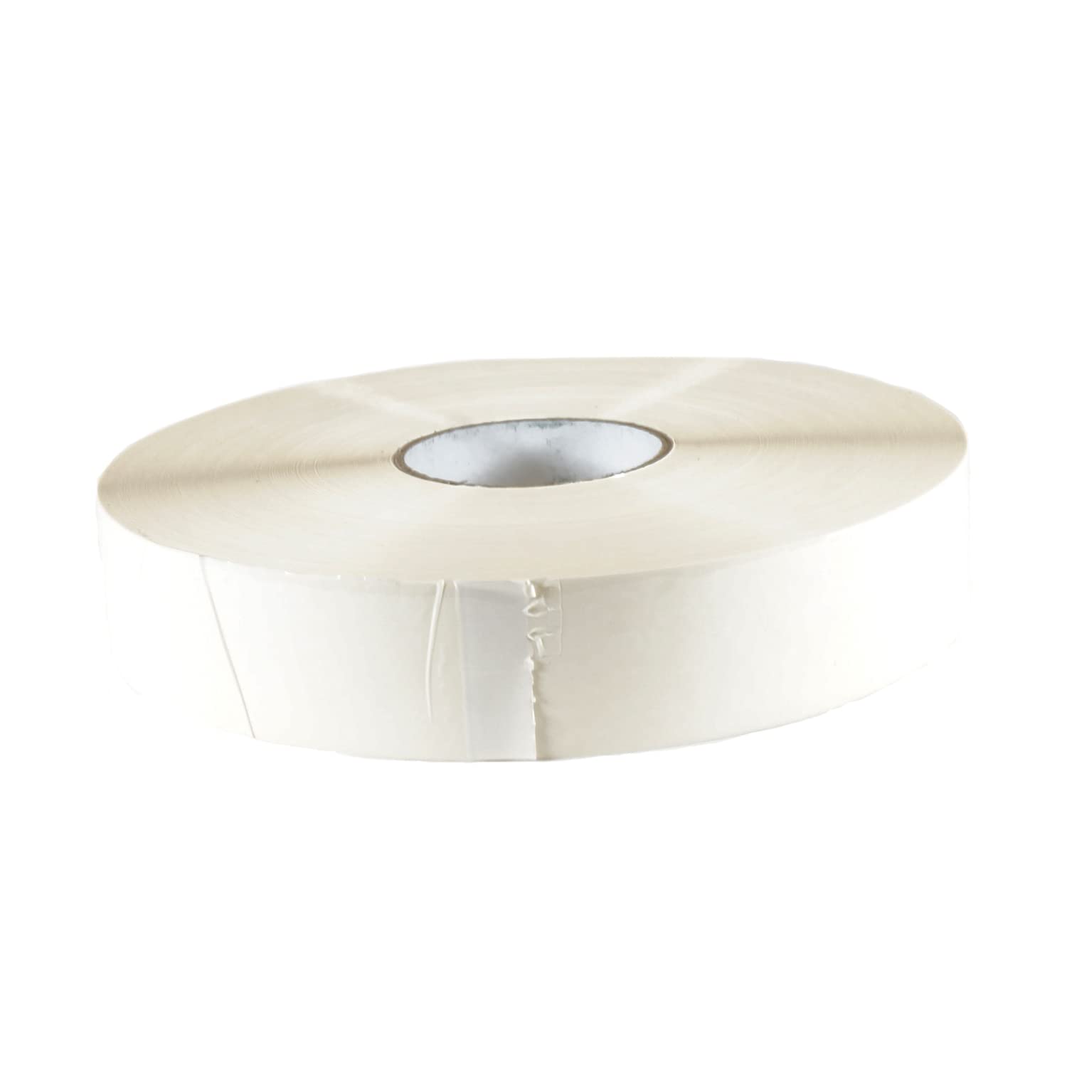 ROLLO PRECINTO BLANCO 990 metros liniales x 48mm. de ancho de cinta. BLANCO adhesivco CAUCHO (pack de 6 rollos)