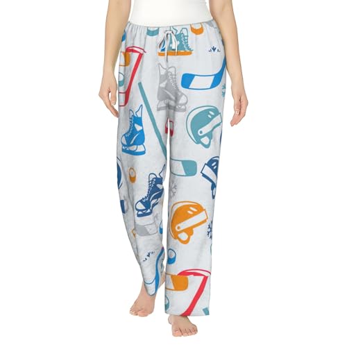 Pantalon de pyjama en flanelle à motifs imprimés pour vos soirées cocooning