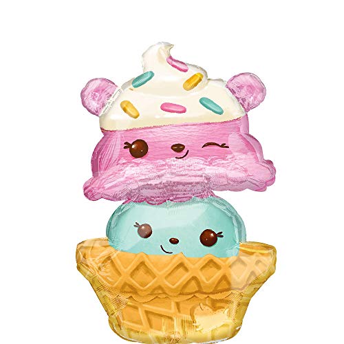 Amscan International – Globo en forma de 3607101 Num noms