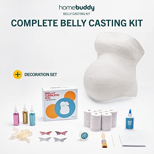 HomeBuddy Belly Cast Kit pregnancy DIY Pregnancy Belly Casting Kit