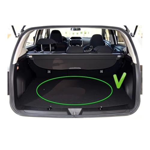 Tapis de coffre Impreza Hatchback pour stopper l'eau et la boue - 2