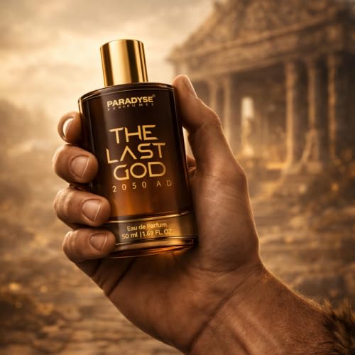 Image of The Last God by Paradyse - The God Collection Unisex Eau de Parfum | Cool Lavender & Mint, Vanilla-Benzoin Heart, Warm Honey, Tonka Bean & Tobacco Base (50 ml)